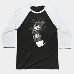 A Cup Of Flowers Baseball T-Shirt